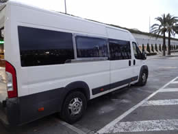 private mimibus transfer palma airport 